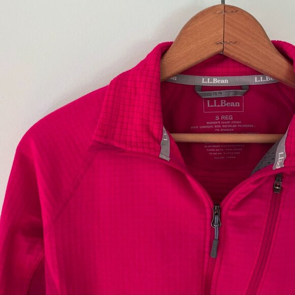 L.L.Bean Polartec Quarter Zip Fleece - Picture 2 of 5